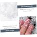 Verre Concass Nail Art 200 G D corations Transparentes pour Manucure DIY Loisirs Cr atifs Accessoires Ongles Visage - Buy Online on GoSupps.com