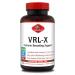Olympian Labs VRL-X Advanced Immune Support Vitamin C Zinc & Lysine May Aid in Cold Sore Relief 120 Capsules