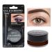 Eye Brow Trimmer Kit for Women | Eyebrows Gel Eyebrow Paint Kit - Eyebrow Tinting Kit Waterproof Brow Cream Brow Tool with Eyebrow Brush Shakven 04