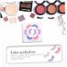 Beatifufu 4 Pairs Natural False Lashes Natural Fake Lashes Natural False Eyelashes Colored Fake Eyelashes 3d Fake Lashes 3d False Eyelashes Curly Fake Eyelashes Miss Soft Imitation - Buy Online on GoSupps.com
