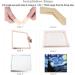 2-Set DIY Canvas Stretcher Bars 16x20 Inch for Oil Paintings & Prints - 2-Pack - Buy Online on GoSupps.com