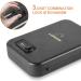 Portable Fireproof Gun Safe for Pistols with Combination Lock - YSP-6C | Ideal for Car, Home, Truck, and Travel - Buy Online on GoSupps.com