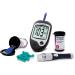 Prodigy Glucose Monitor Kit - Meter, 100 Test Strips, 10 Lancets, Lancing Device, Case, Log Book - Buy Online on GoSupps.com