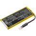 Buy 823990 Battery Replacement for 2GIG SP1-GC3 GC3e Panel - 3800mAh 10-000014-001 - International Shipping Available - Buy Online on GoSupps.com