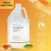 Hotel Emporium 1 Gallon Bulk Shampoo Refill - 100% Cruelty-Free White Tea Scent for All Hair Types | Essential Guest Bathroom Supplies for Hotels Motels & Gyms - Buy Online on GoSupps.com