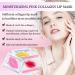 NIYET 30-Piece Moisturizing Collagen Lip Mask - Anti-Ageing, Anti-Chapped, Reduce Wrinkles, Fade Lip Color, Rose - Buy Online on GoSupps.com
