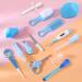 RoseFlower Baby Grooming 14PCS Set - Newborn Healthcare Essentials Kit for Daily Care - Portable Nursery Toiletry Set for Infants, Toddlers - Perfect for Travelling and Home Use #6 - Buy Online on GoSupps.com