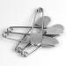 Set of 10 Giant Stainless Steel Safety Pins - Heavy Duty Laundry Tool Gadget - Buy Online on GoSupps.com