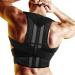 Back Brace Posture Corrector for Men and Women - Adjustable Upper Back Brace for Clavicle to Support Neck Back and Shoulder (Black XXX-Large) Black XXX-Large