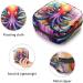 Octopus Sanitary Napkin Storage Bag - Multi-colored Portable Period Bag for Women and Teen Girls | Feminine Menstrual Cup Pouches + Nursing Pad Holder + Tampon Bags - 1Pcs - Buy Online on GoSupps.com