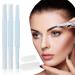 Eyebrow Razor & Face Shaver for Women and Men Facial Hair Removal for Shaping and Removing Unwanted Hair Double-headed Dermaplaning Tool with Protective Blade Cover for Face (Blue)
