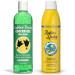Bundle Rubber Ducky - SPF 50 Sunscreen Spray | Face and Body Spray Sunscreen (6 oz) + Cooler Gel - Sunburn Relief |Soothing Aloe Vera Gel (10 oz)