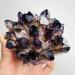 Natural Crystal Rough 1Pcs Natural Purple Ghost Phantom Quartz Crystal Cluster Rock Stones and Crystals Specimen Home Deco PEIQIYIN - Buy Online on GoSupps.com