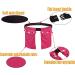 Mastectomy Drain Drainage Pouch with Shower Bag | Rose Pink | Post-Surgery Recovery for Breast Cancer - Buy Online on GoSupps.com