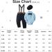 ZOEREA Baby Boy Gentleman Outfit Set | Romper Jumpsuit with Bow Tie + Suspender Pants | Infant Wedding Suit | Blue (0-3 Months) - Buy Online on GoSupps.com