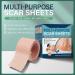 Silicone Scar Sheets & Tape for Effective Scar Removal - C Burn & Keloid Treatment - Khaki, One Size - Buy Online on GoSupps.com