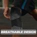 Buy BESPORTBLE Portable Knee Brace - Wear-Resistant Support for Running | International Shipping Available - Buy Online on GoSupps.com