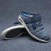 Women's Diabetic Slippers - Wide Width Walking Shoes 9 X-Wide Gray - Adjustable Closures for Edema, Plantar Fasciitis, Bunions, Arthritis, Swollen Feet - Buy Online on GoSupps.com