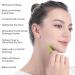 Buy Jade Roller & Gua Sha Facial Massager - 100% Natural Stone for Skin Healing Wrinkle Reduction & Serum Application | Shop Now - Buy Online on GoSupps.com