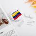 Venezuela Flag Contact Lens Kit | Portable Storage Box with Mirror | Cute Lens Holder - Buy Online on GoSupps.com