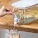 Drink Dispensers for Parties | 4L Refrigerator Water Dispenser Large Capacity Cold Water Pitcher Fruit Drink Dispenser Beverage Container with Faucet for Kitchen Home Party Bar Pinnkl - Buy Online on GoSupps.com