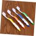 Buy Healvian Nano Toothbrush Set - 4 Ergonomic Micro Fine Soft Toothbrushes for Adults | Clean & Travel-Friendly - Buy Online on GoSupps.com