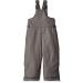 iXtreme Kids Unisex Insulated Ski Bib Snowpant Snowboard Snowsuit (Grey 6X/7) - Buy Online on GoSupps.com