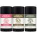 American Provenance Rose & Jasmine Palo Santo & Vanilla and Juniper & Sage Deodorant Bundle