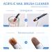 Nail Brush Cleaner for Acrylic Nails - 2.5 fl oz | Quick & Easy Cleaning for Nail Art | Ideal for Salons & Home Use - Buy Online on GoSupps.com