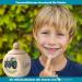 Personalized Wooden Milk Tooth Pot for Boys - Engraved Tractor Design | Perfect Gift for Birthday & Baptism | Unique Tooth Box - Buy Online on GoSupps.com