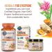 Organic India Turmeric Formula for Joint Mobility & Support - 90 Vegetarian Caps - Buy Online on GoSupps.com