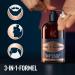King C. Gillette Beard Shampoo for Men - 350ml with Coconut Water Argan Oil & Avocado Oil | Ideal Beard Care Gift - Buy Online on GoSupps.com
