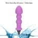Deep Tissue Massage Pistol with Silicone Interchangeable Heads | Waterproof Hand Muscle Massager | Premium Purple Accessory - Buy Online on GoSupps.com