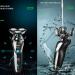 4-in-1 Electric Shaver & Hair Clipper Set | Nose Hair Trimmer & Face Washer | Three Floating Cutter Heads Digital Display Long Battery Life - Buy Online on GoSupps.com