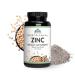 Optimal Health Systems Essential Zinc | Chelated Zinc Bisglycinate for Cellular Skin & Immune Support Vegetarian Non-GMO Gluten & Dairy Free 90 Capsules