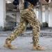 IDOGEAR Multicam Combat Pants with Knee Pads - Tactical Camo Trousers for Airsoft, Hunting, and Military - 30W x 31L - Buy Online on GoSupps.com