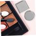 90 Pcs Aluminum Empty Blusher & Eyeshadow Palette Pans - Square Metal Makeup Container | 2.5x2.5cm - Buy Online on GoSupps.com