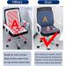Buy Heated Seat Cushion for Office Chairs - Intelligent Temperature Control & 3 Settings for Hips & Back - International Shipping Available - Buy Online on GoSupps.com