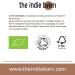 The Indie Barn Organic and Ethically Sourced Turmeric Ground or Turmeric Powder 40g (curcumin 4%)| NO ADDITIVES - NON-GMO - GLUTEN FREE VEGAN 40 grams - Buy Online on GoSupps.com