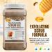 SPA REDI Exfoliating Scrub Pumice Gel - Milk & Honey 128 Oz | Manicure & Pedicure | Body Exfoliator with Hyaluronic Acid & Amino Acids - 1 Gallon - Buy Online on GoSupps.com