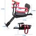 Foldable Front Mounted Children Bike Seat | Portable Baby Carrier for Mountain, Hybrid & Fitness Bikes - Buy Online on GoSupps.com