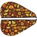 Thanksgiving Microfiber Hair Towel - Soft Super Absorbent Hair Wrap for Women's Long Curly & Thick Hair - Buy Online on GoSupps.com