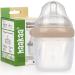 haakaa Gen.3 Silicone Baby Bottle Anti-Colic Baby Bottle with Slow Flow Nipple for Infant Newborn  5.4oz/160ml  Peach 5oz/160ml Peach