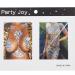 Green and White Self Adhesive Breast Gems - 2 Set Festival Jewels for Women - Buy Online on GoSupps.com