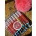 Glam Lux Nicka K Juicy Lip Shimmer Lip Gloss Set + Keychain Gifts for Women, Aunts, Teens & Moms - Pack of 8 - Buy Online on GoSupps.com