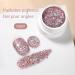 Gel Paillet - Gel Scintillant Pour La P dicure Kit de 8 Couleurs Paillet es pour Soin des Ongles Cr ation Manucure P dicure Femmes - Buy Online on GoSupps.com