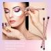 24 Pcs 2 in 1 Eyeshadow and Concealer Brush Set for Makeup Application - Buy Online on GoSupps.com