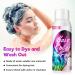 ONE-TIME USE Red Temporary Hair Color Spray for Crazy Hair Day Christmas Party Cosplay - 1-Day Washable Spray-On 100ML - Buy Online on GoSupps.com