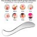 Rylpoint Stainless Steel Guasha Massage Tool for Soft Tissue Scraping - Physical Therapy for Back, Legs, Arms, Neck & Shoulders - Buy Online on GoSupps.com