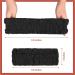 3-Piece Black Spa Face Headband Set for Makeup & Face Washing | Yoga Sport & Shower Elastic Hair Wrap for Women & Girls - Buy Online on GoSupps.com